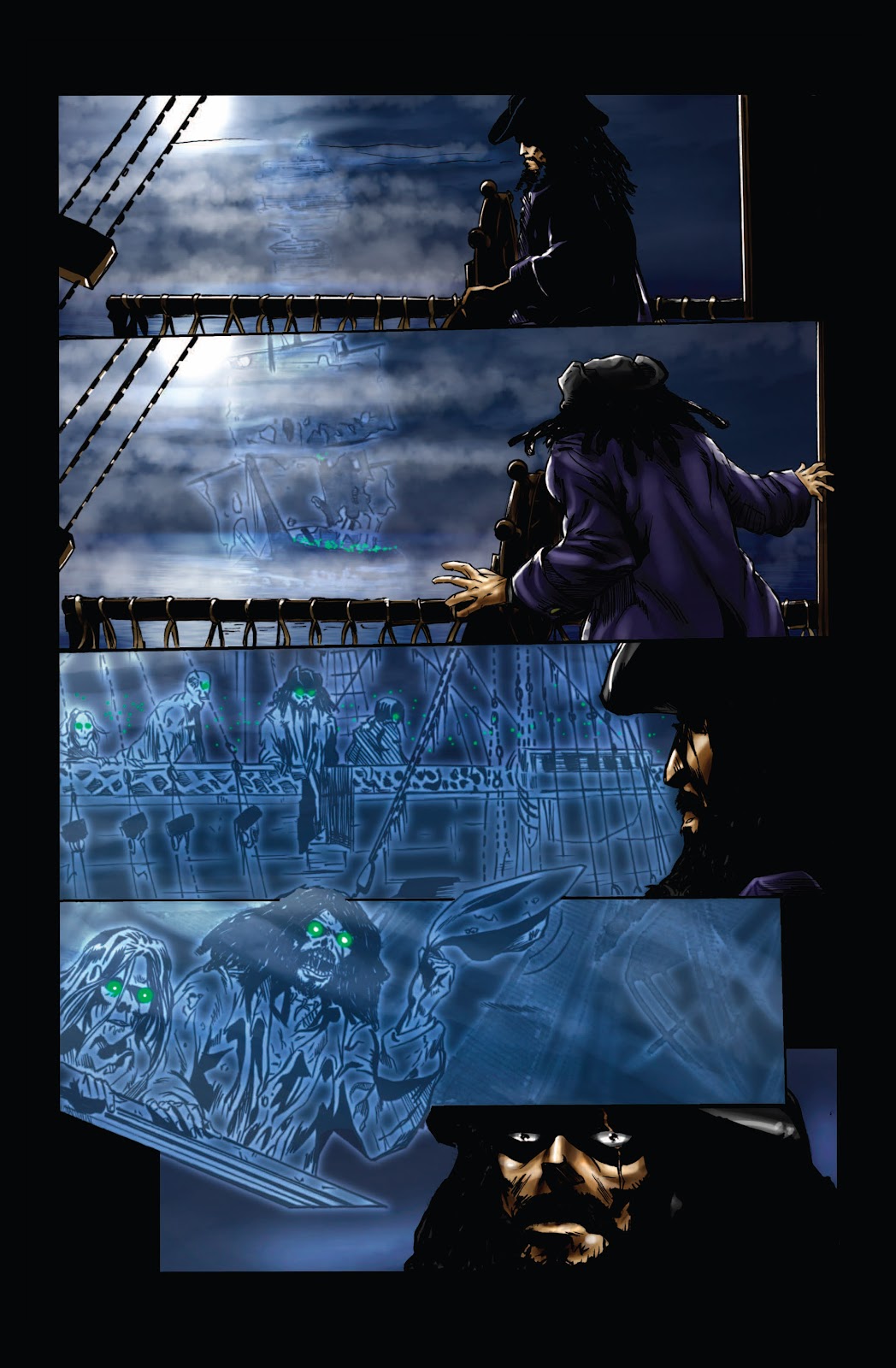 Dead Men Tell No Tales Issue #3 - Page 17