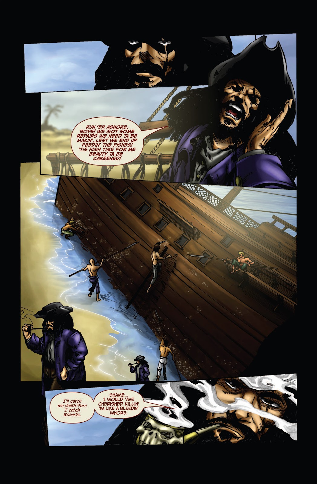Dead Men Tell No Tales Issue #3 - Page 18