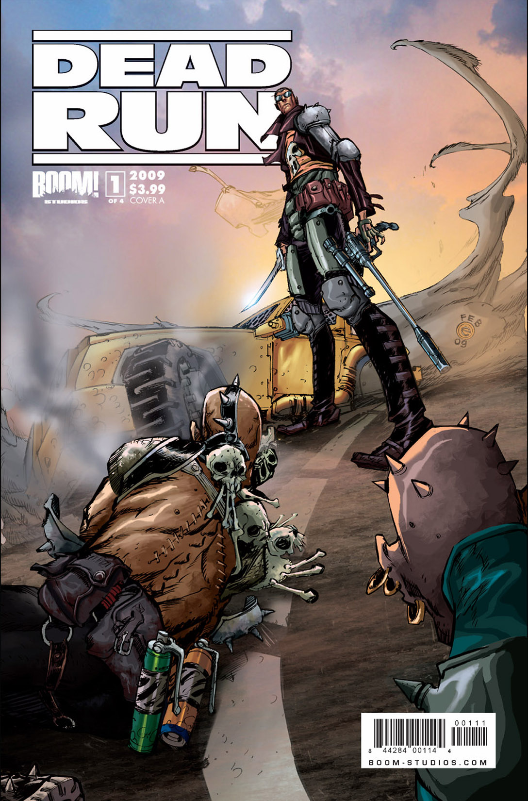 Dead Run Issue #1 - Page 1