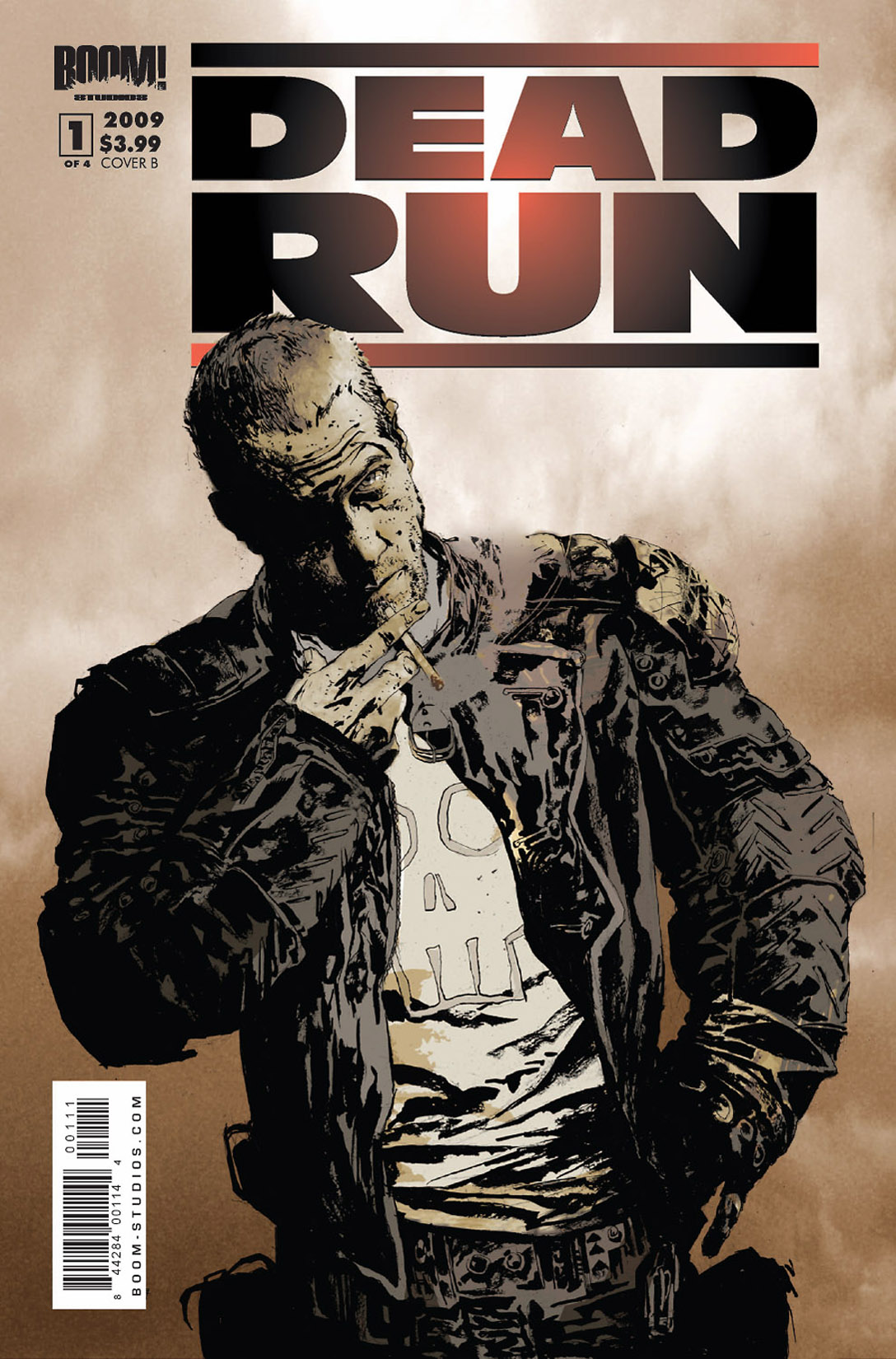 Dead Run Issue #1 - Page 2