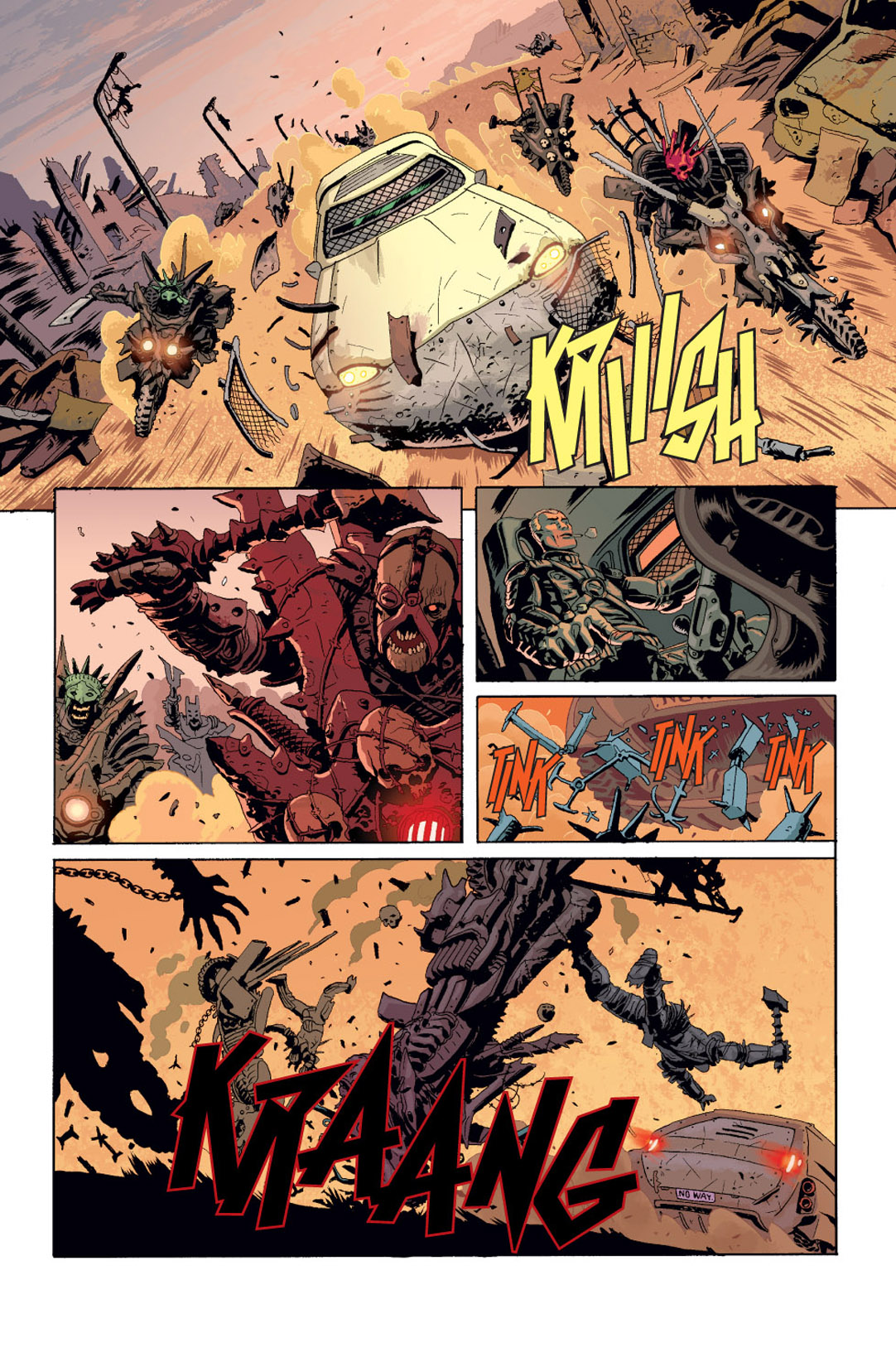Dead Run Issue #1 - Page 6