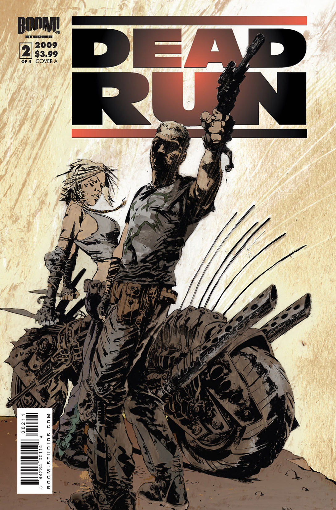 Dead Run Issue #2 - Page 1