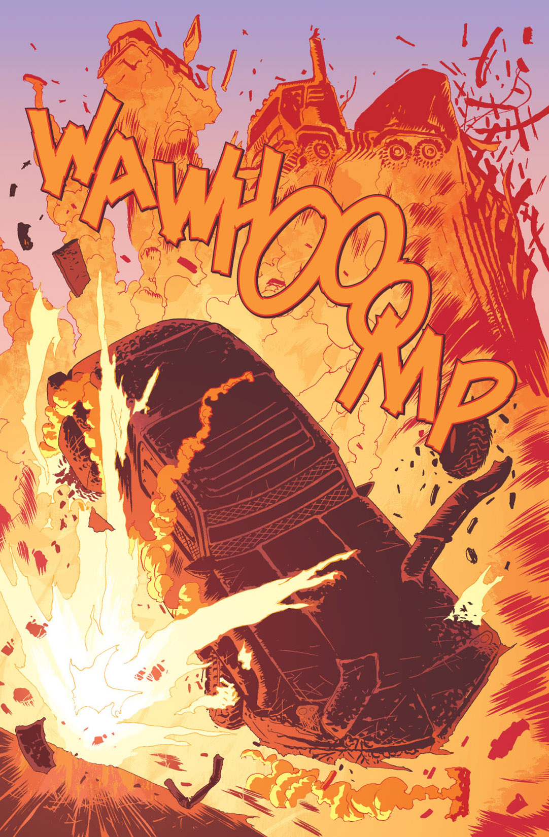 Dead Run Issue #2 - Page 20