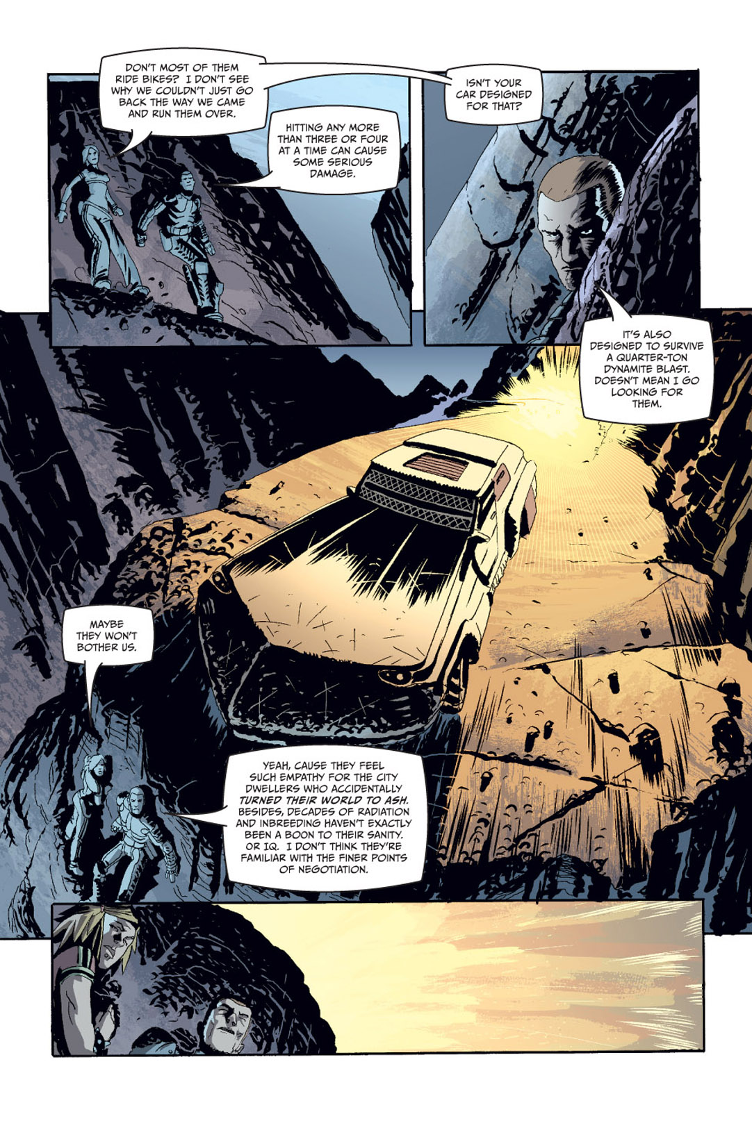Dead Run Issue #2 - Page 6