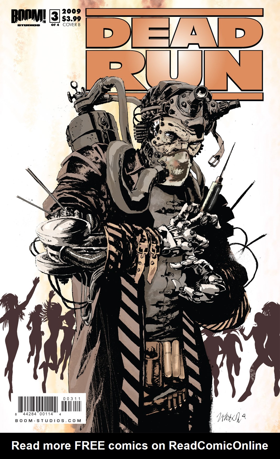 Dead Run Issue #3 - Page 2
