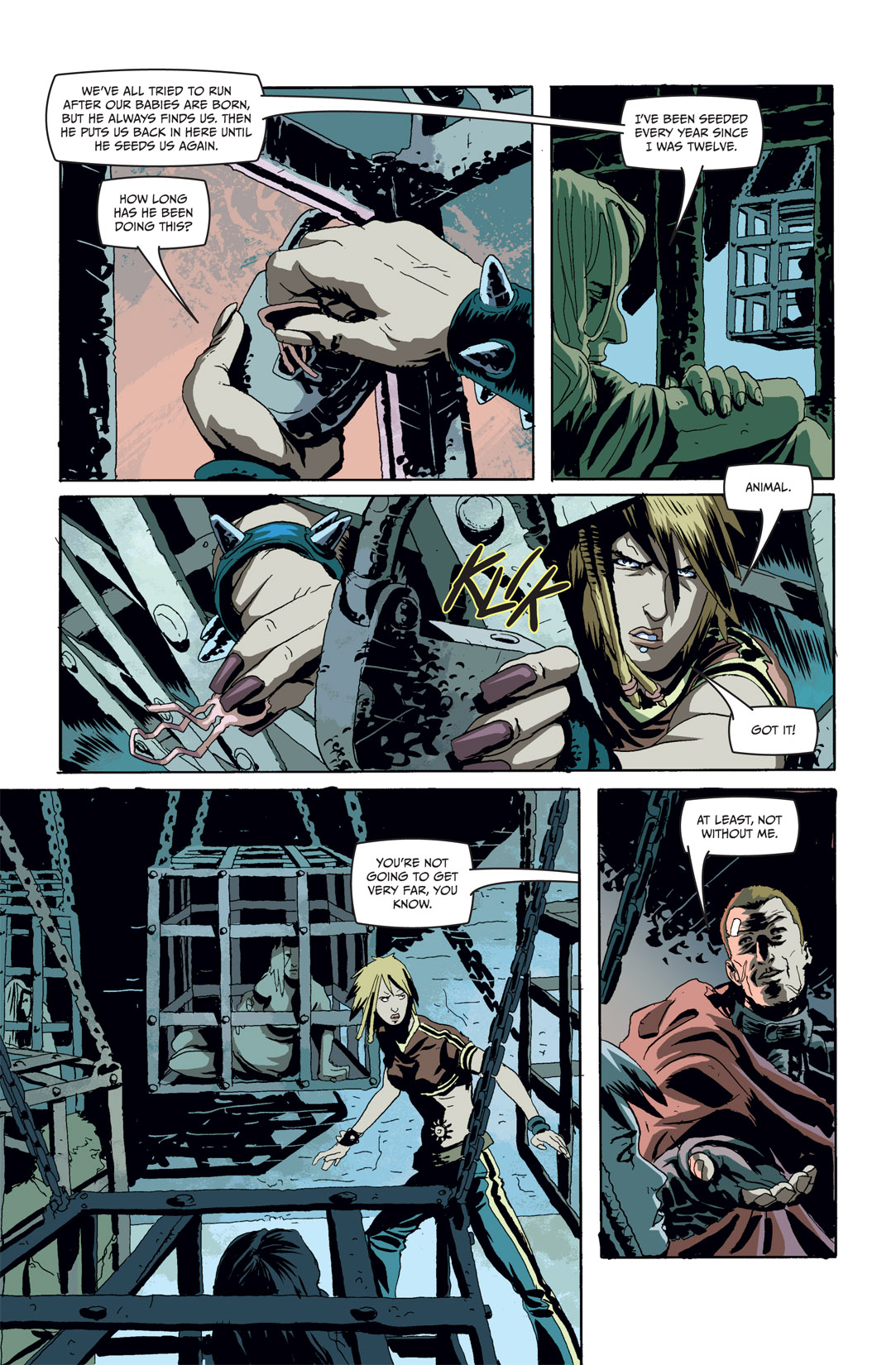 Dead Run Issue #3 - Page 20