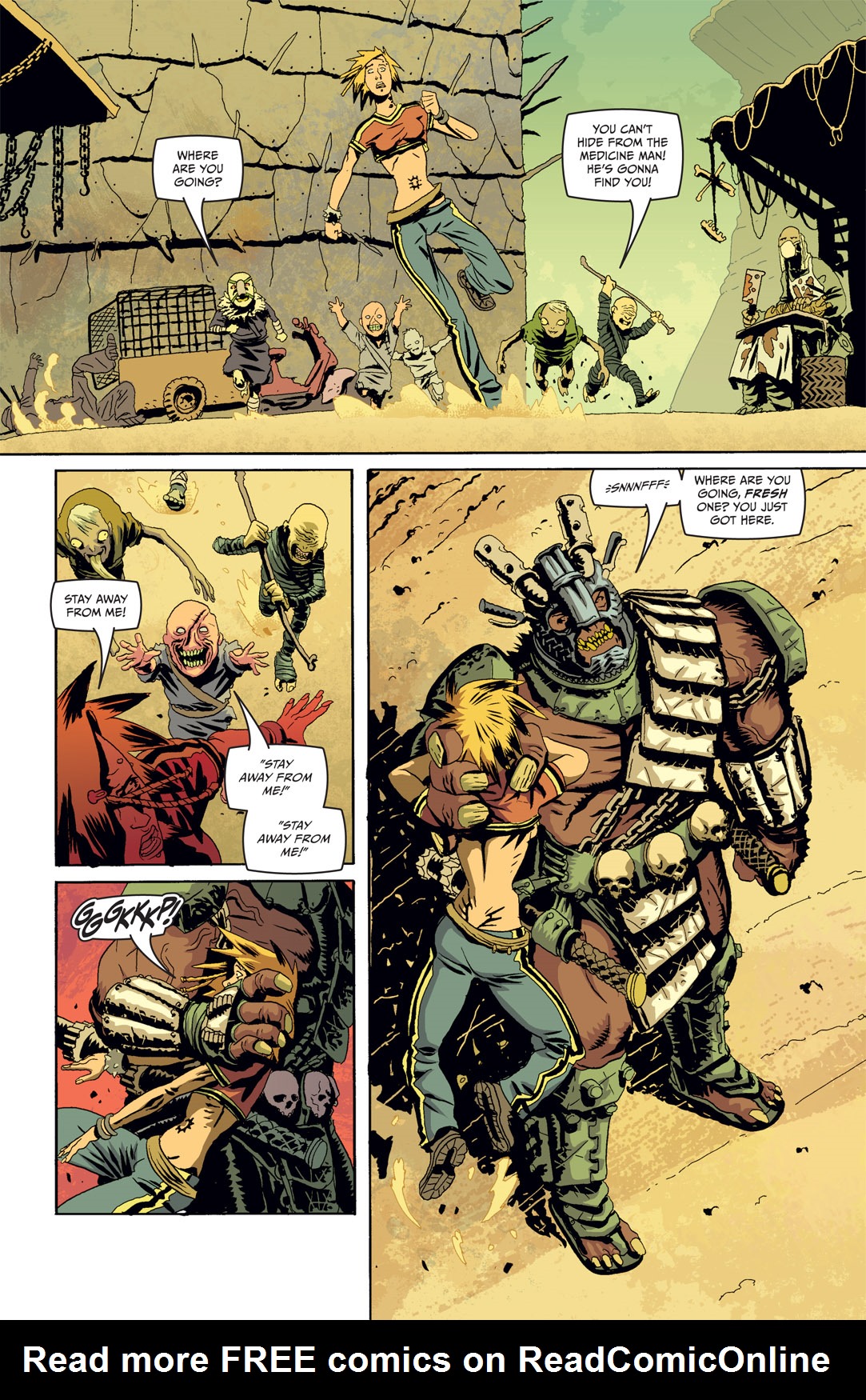 Dead Run Issue #3 - Page 6
