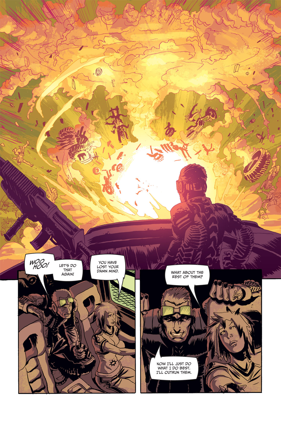 Dead Run Issue #4 - Page 15