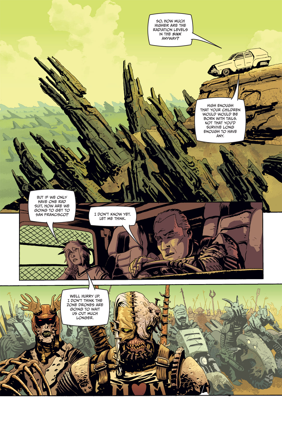 Dead Run Issue #4 - Page 4