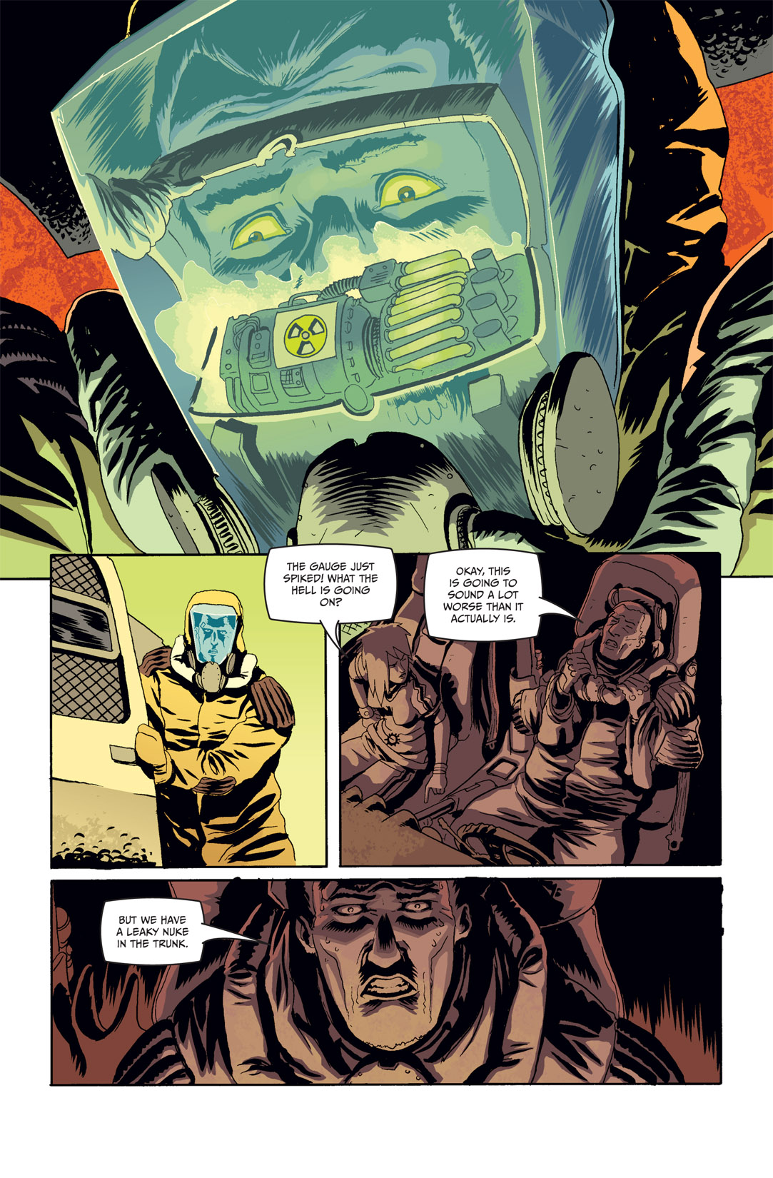 Dead Run Issue #4 - Page 7