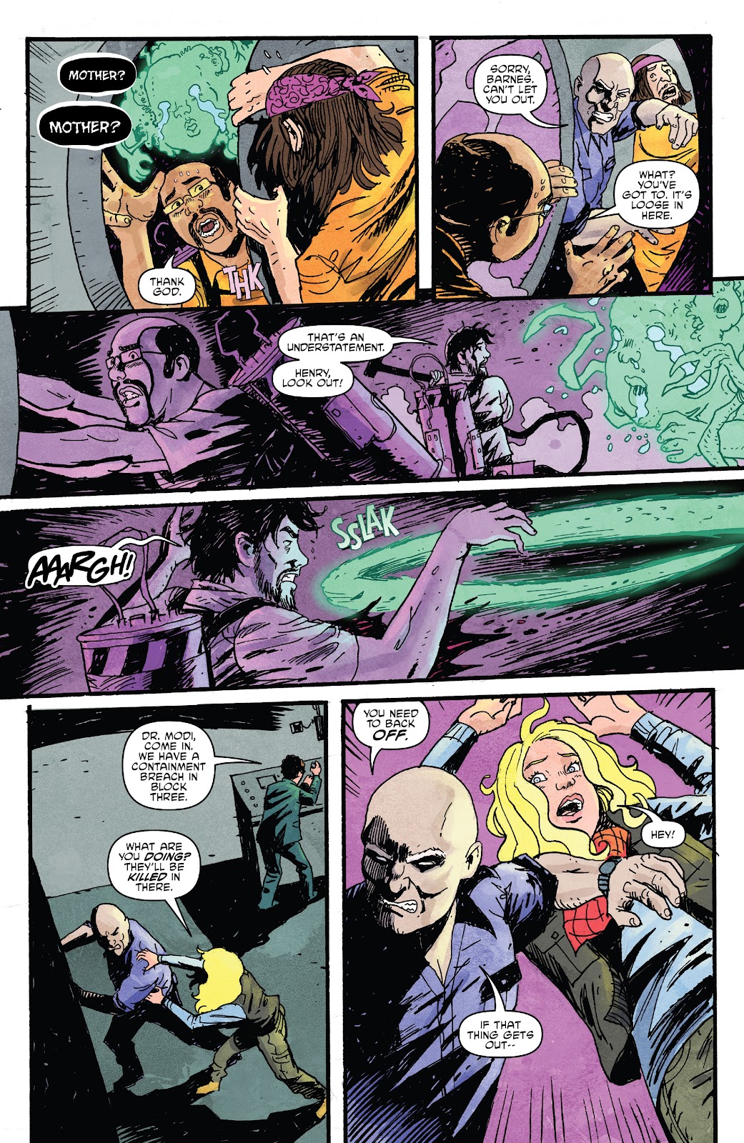 Dead Seas Issue #1 - Page 14