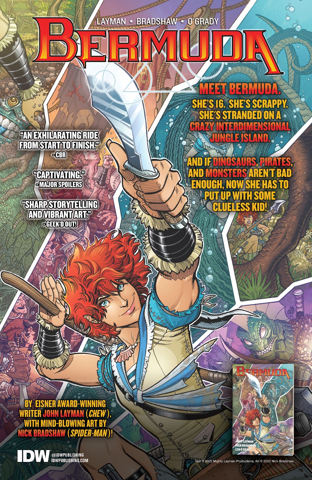 Dead Seas Issue #5 - Page 26