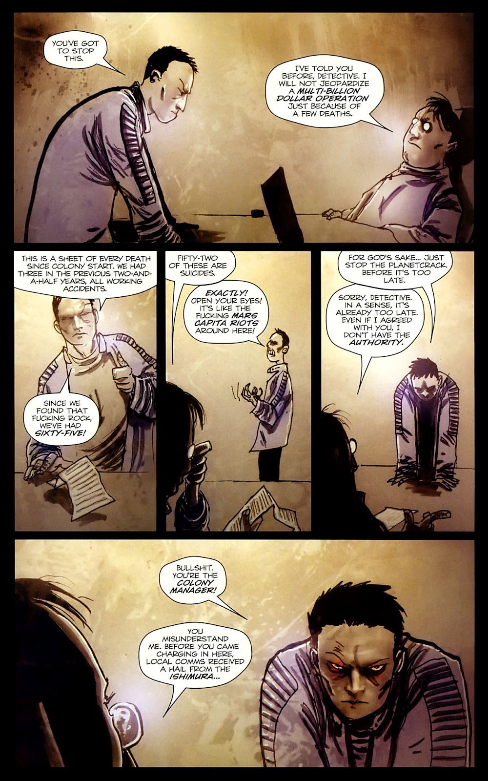 Dead Space Issue #3 - Page 23