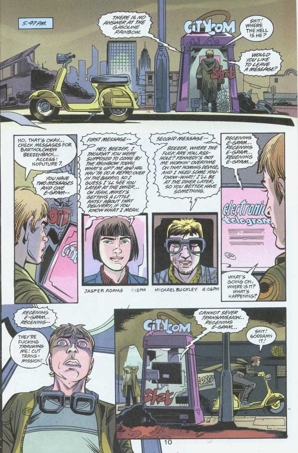 Deadenders Issue #1 - Page 10