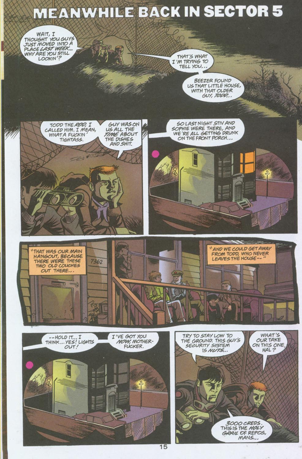 Deadenders Issue #5 - Page 16