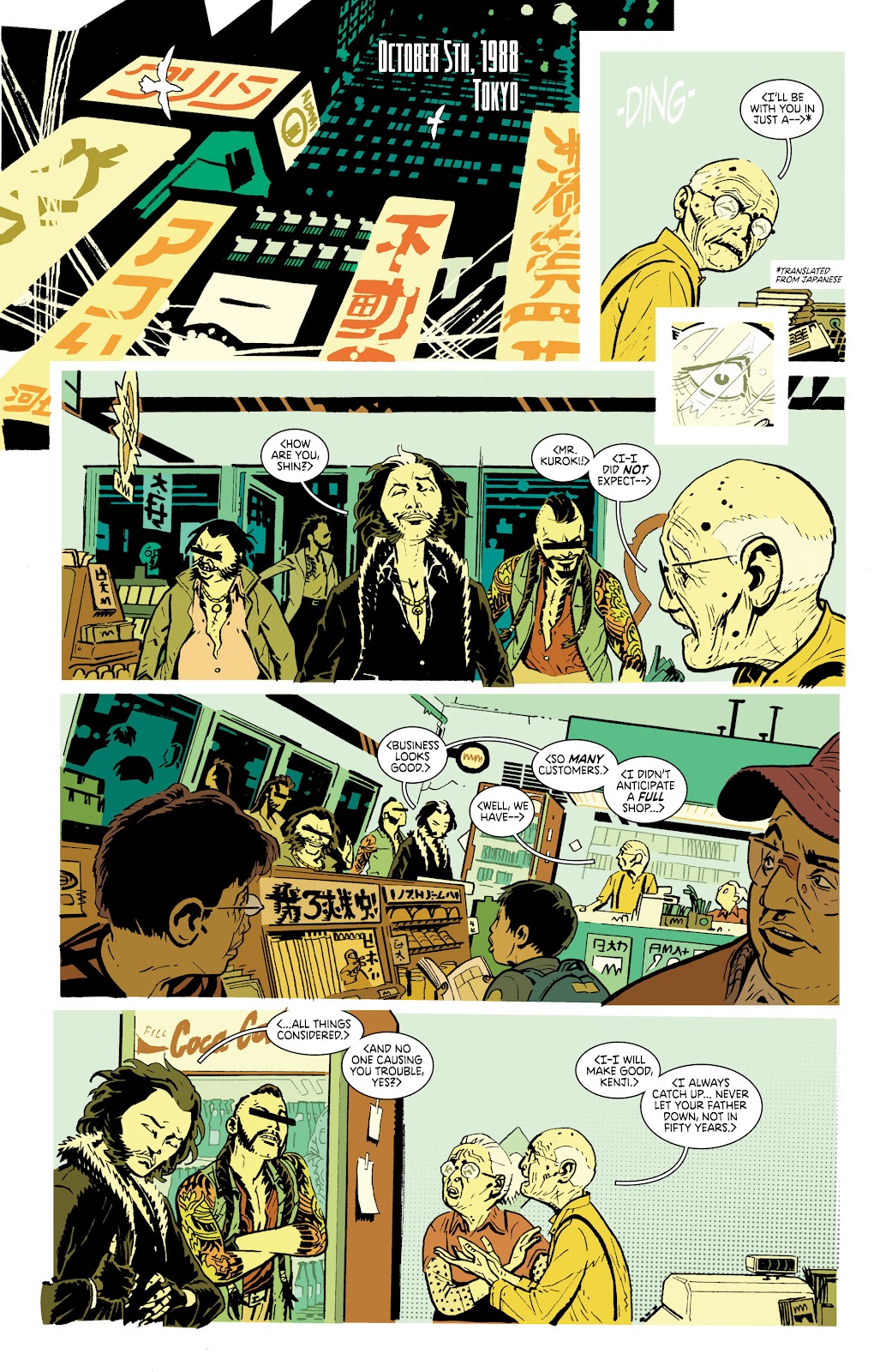 Deadly Class Issue #23 - Page 3