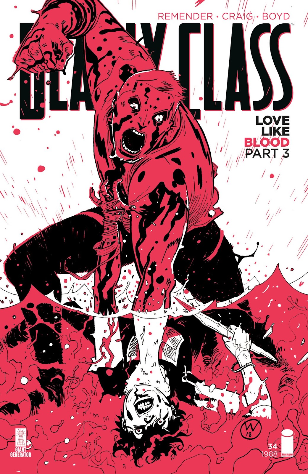 Deadly Class Issue #34 - Page 1