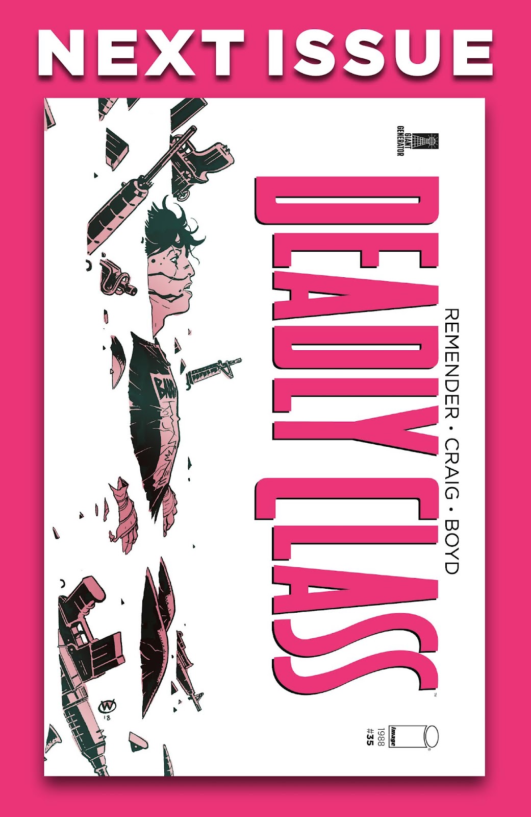 Deadly Class Issue #34 - Page 29