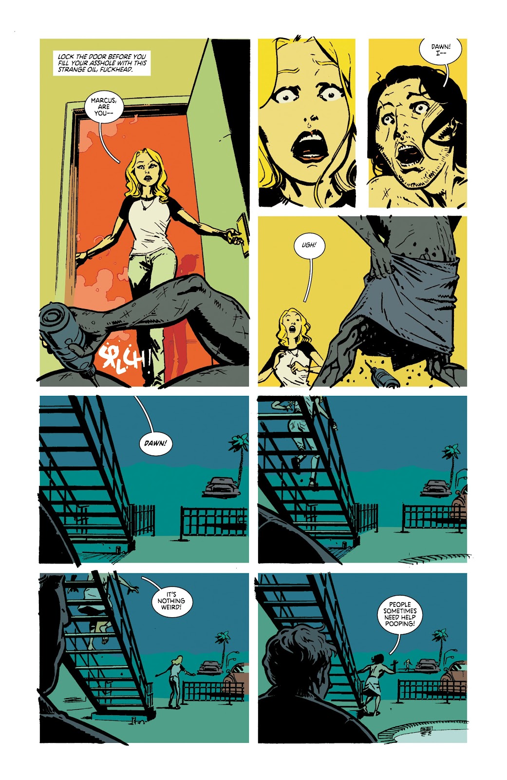 Deadly Class Issue #45 - Page 26