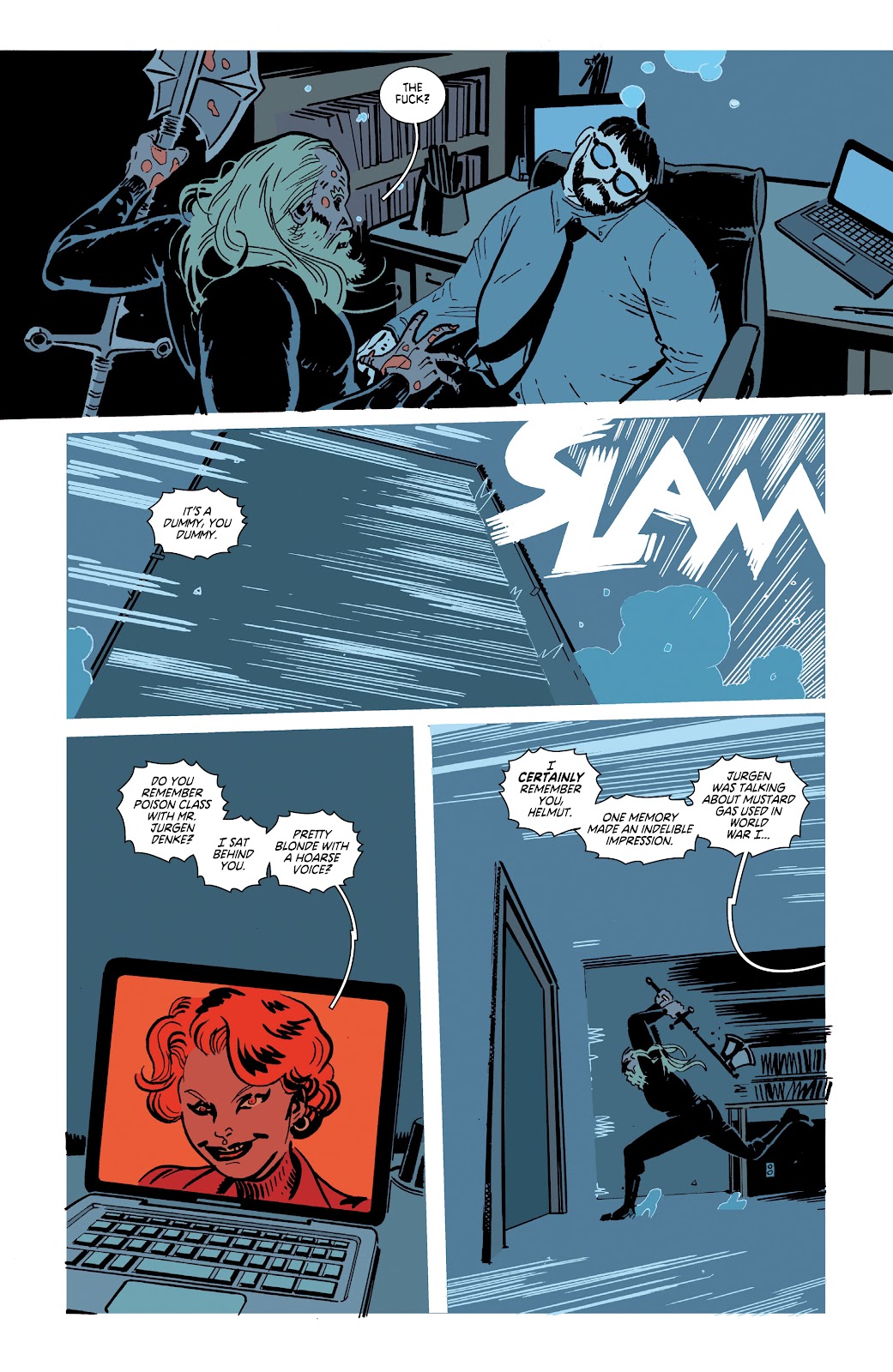 Deadly Class Issue #53 - Page 21