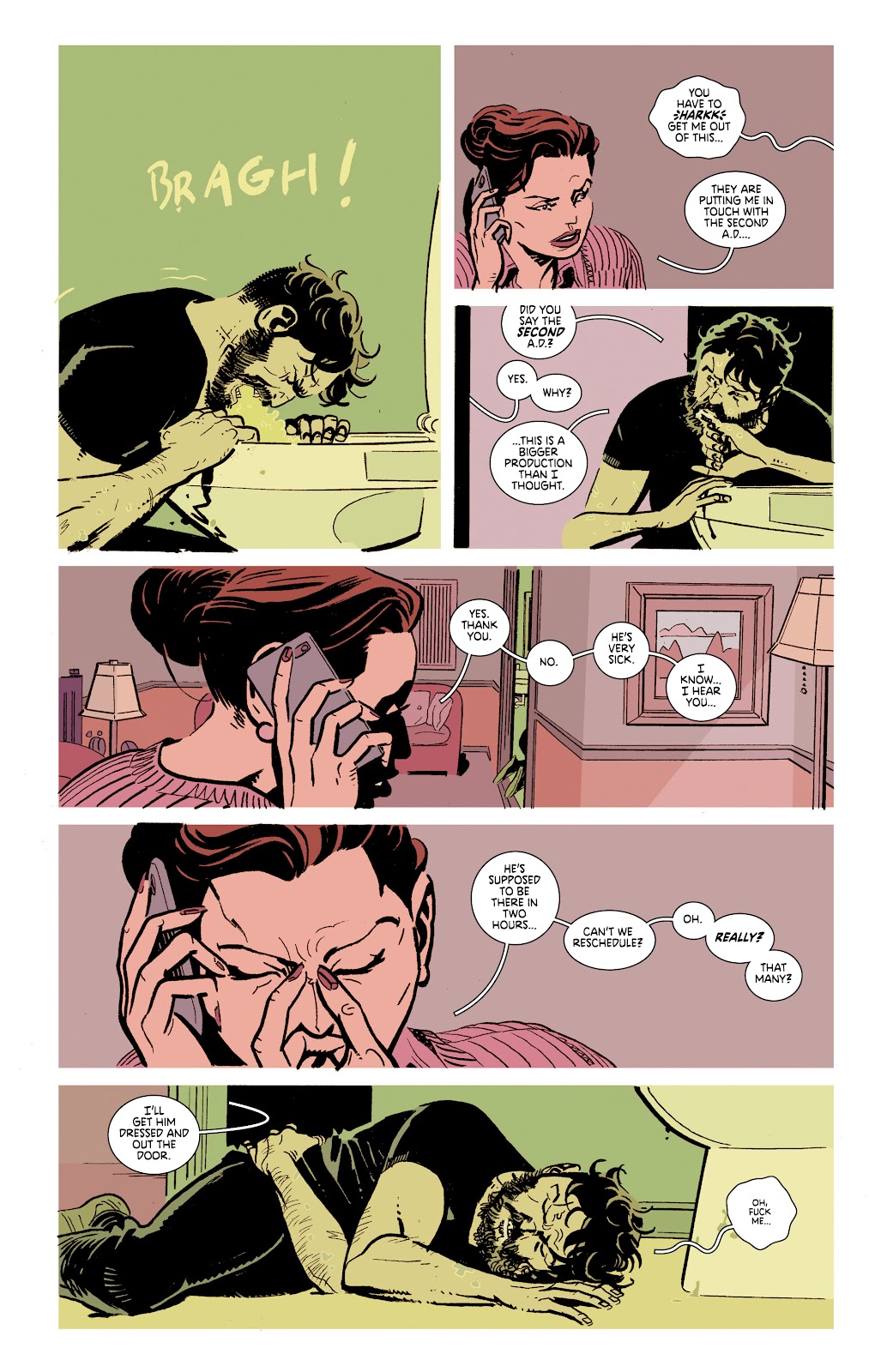 Deadly Class Issue #54 - Page 18