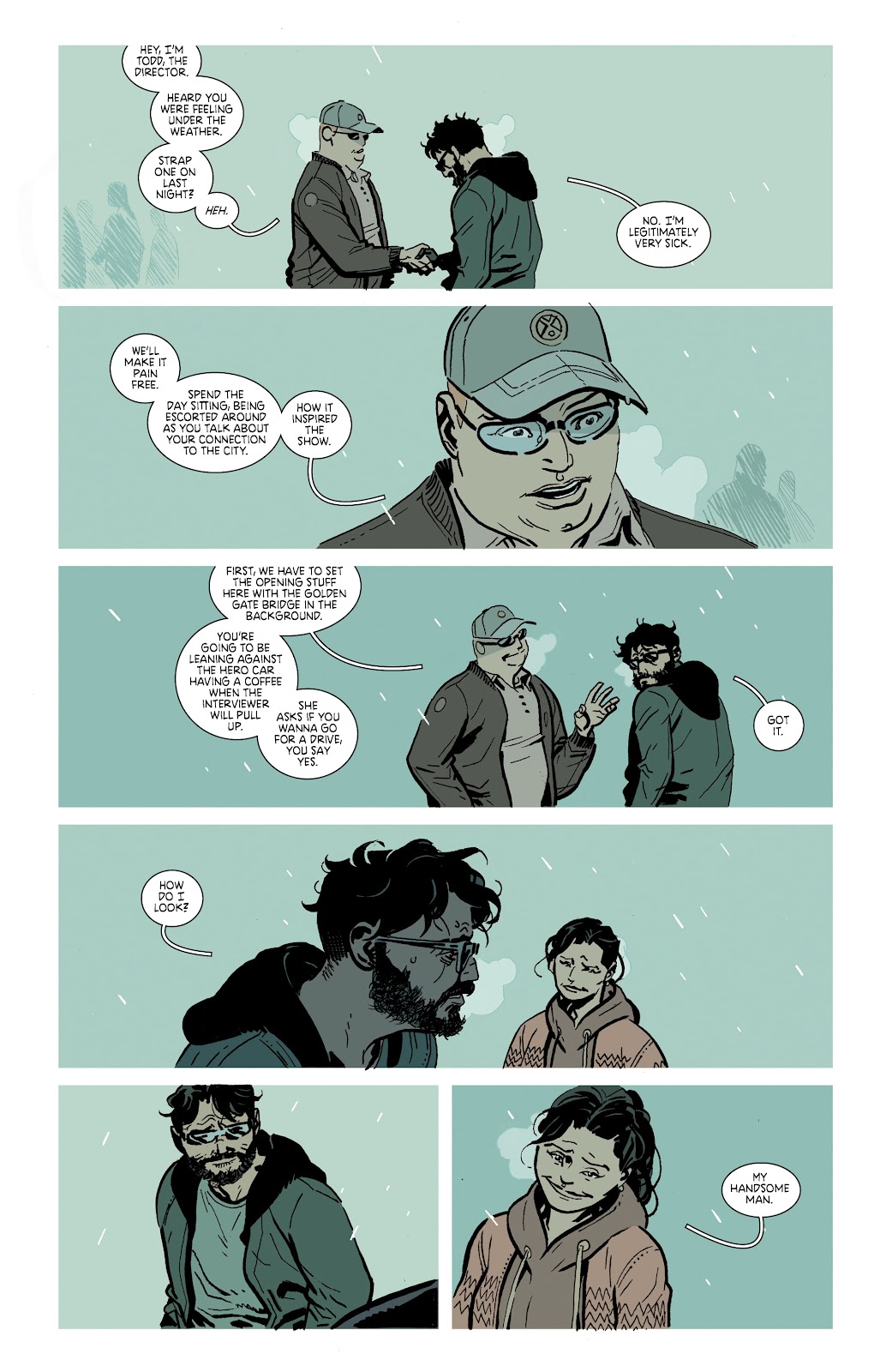 Deadly Class Issue #54 - Page 20