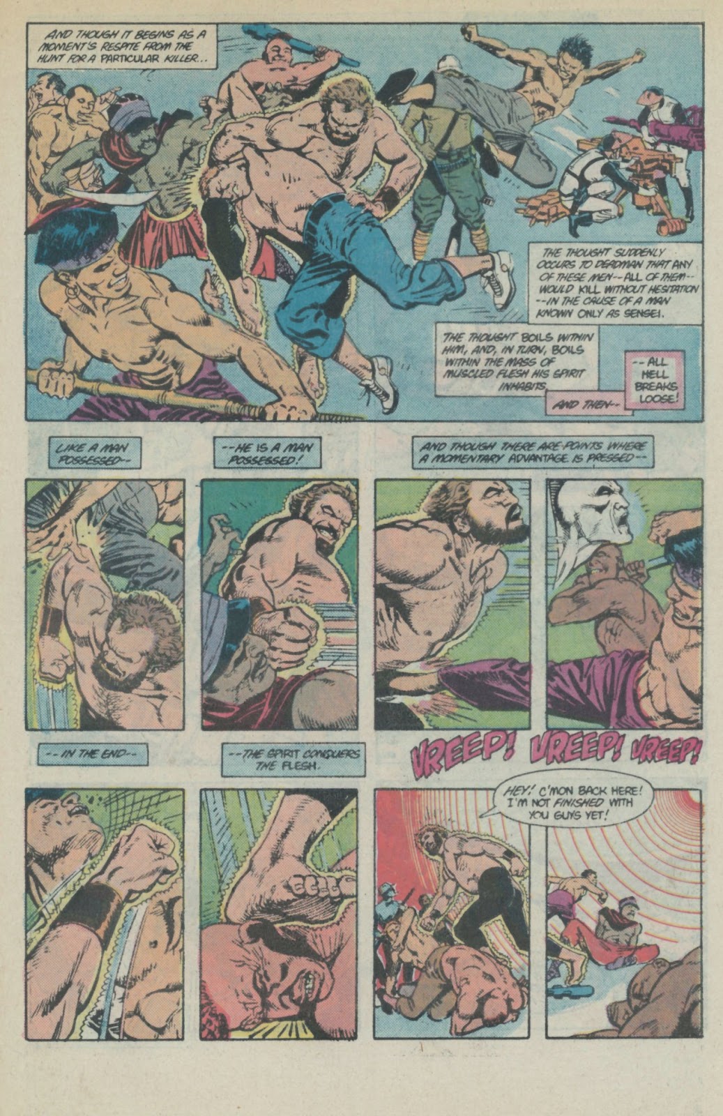 Deadman (1986) Issue #2 - Page 27