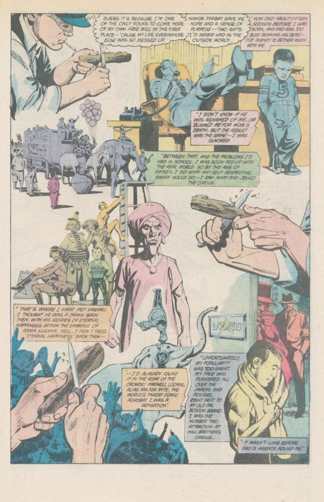Deadman (1986) Issue #3 - Page 22