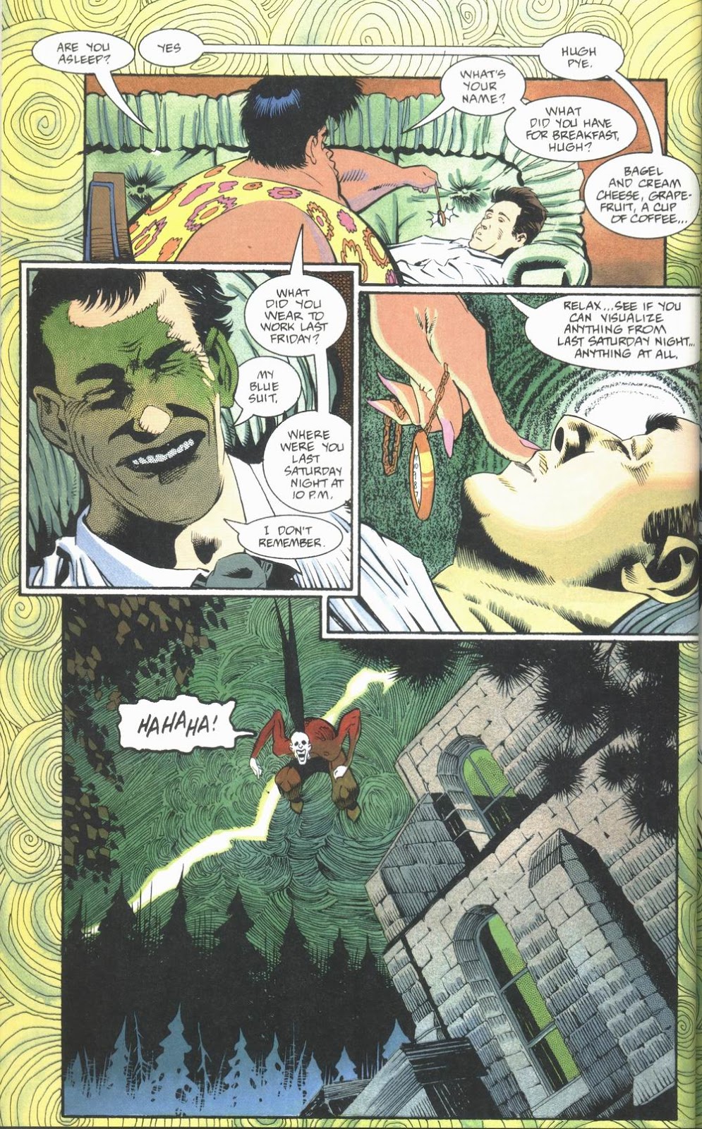 Deadman: Exorcism Issue #1 - Page 20