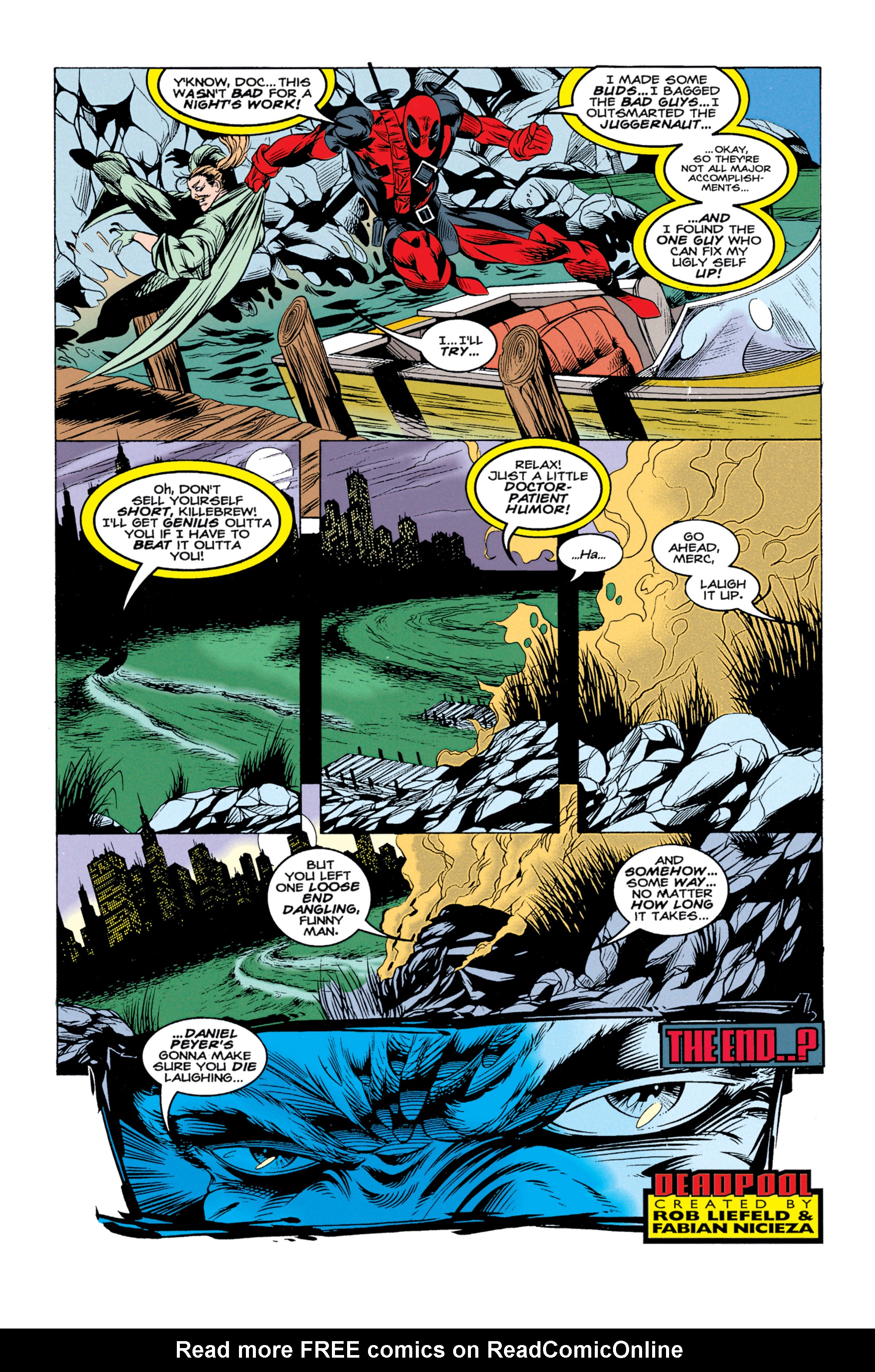 Deadpool (1994) Issue #4 - Page 22