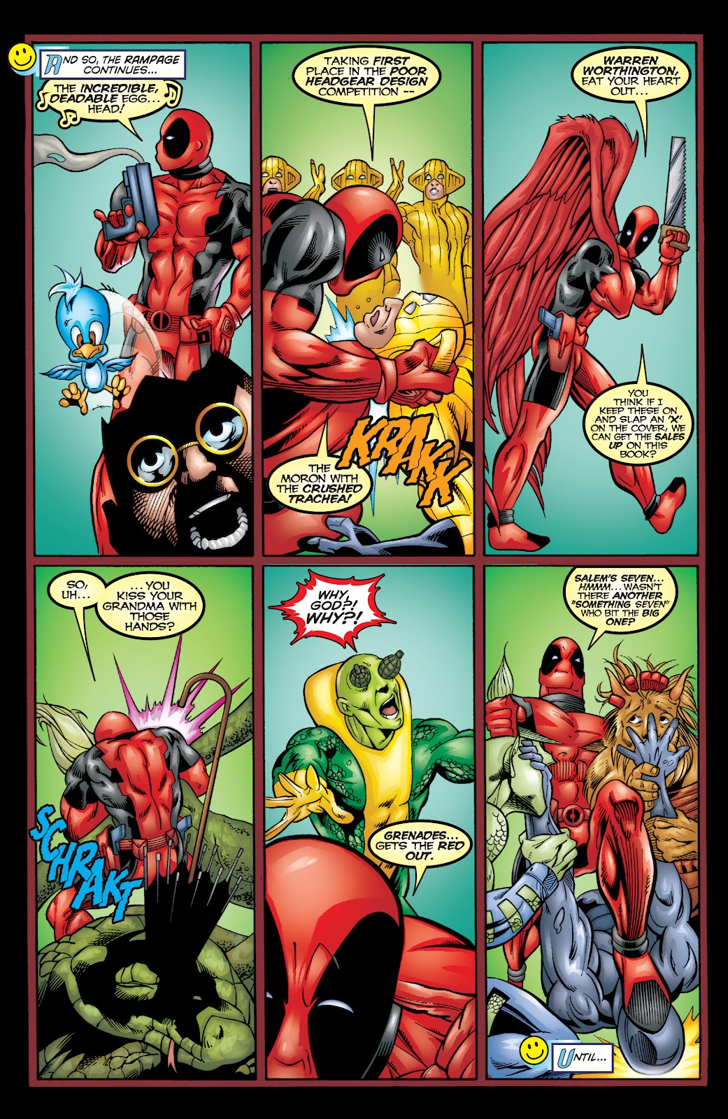Deadpool (1997) Issue #0 - Page 12