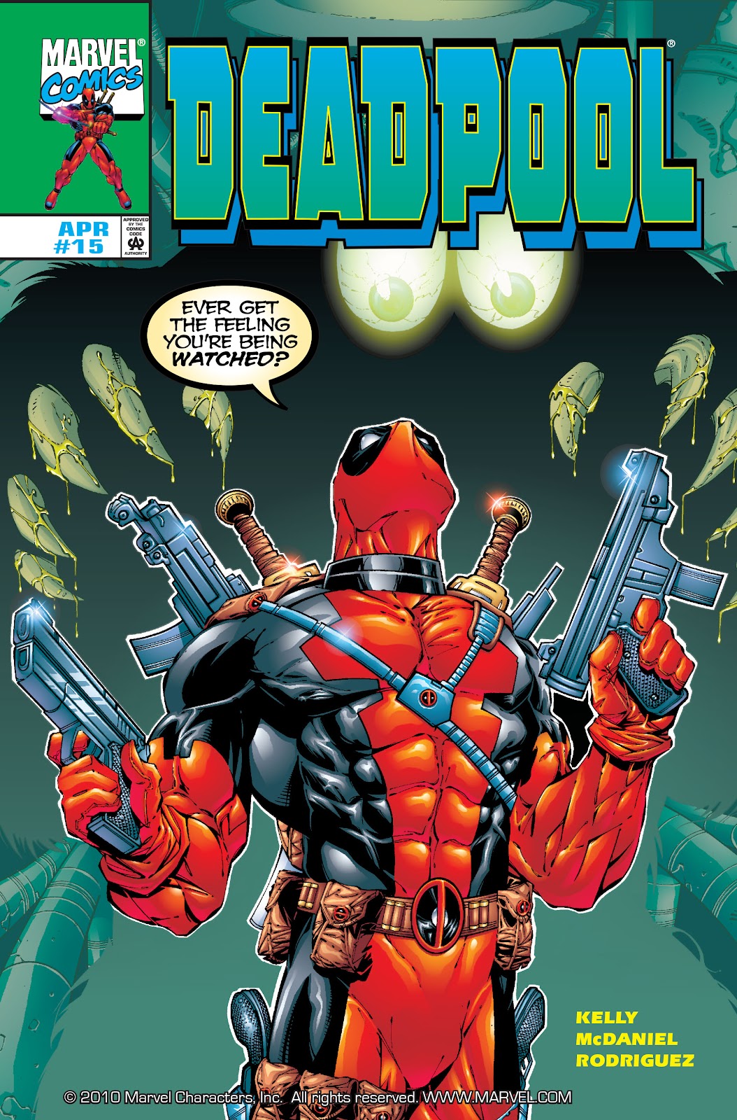 Deadpool (1997) Issue #15 - Page 1