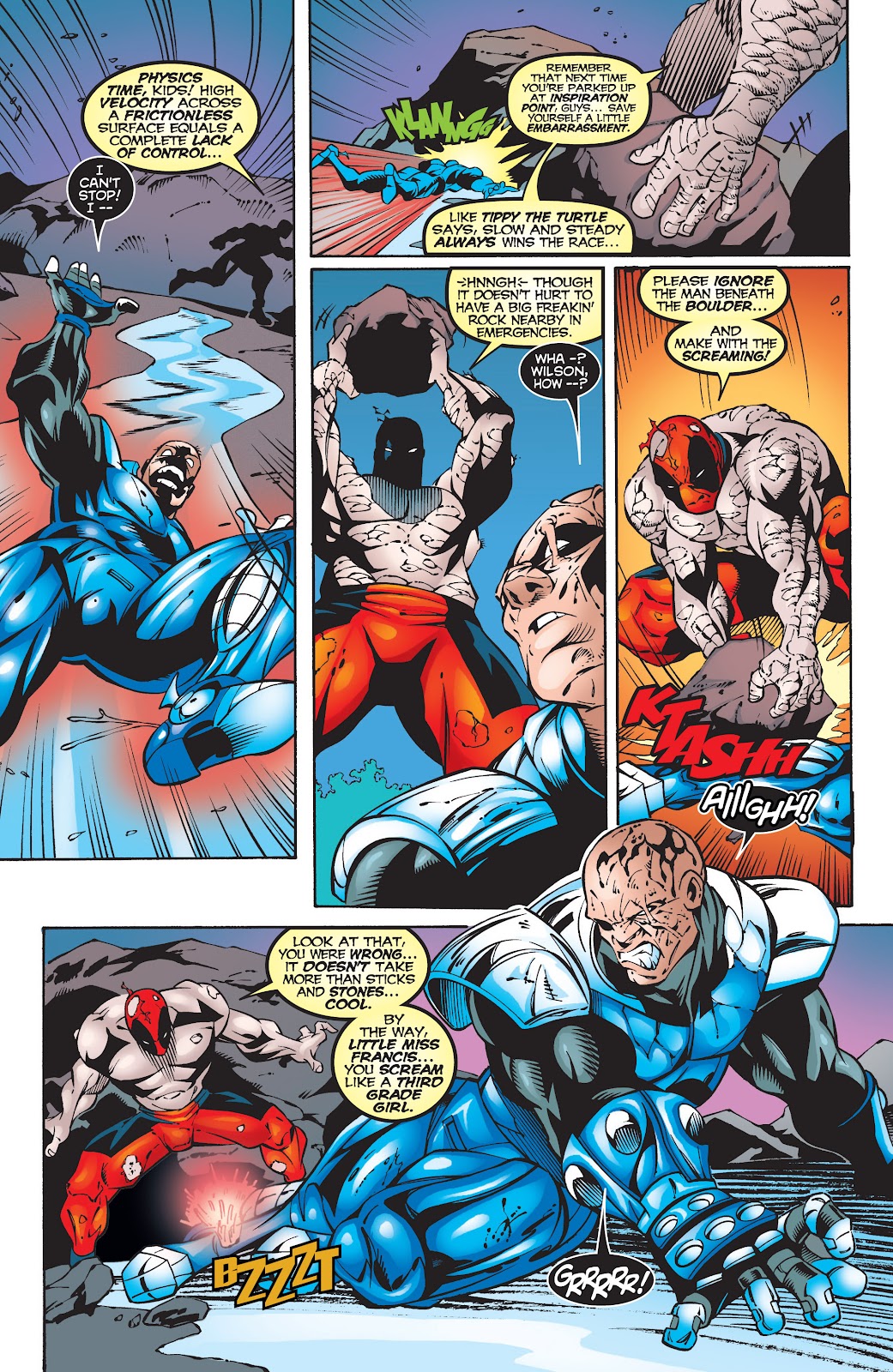 Deadpool (1997) Issue #19 - Page 16