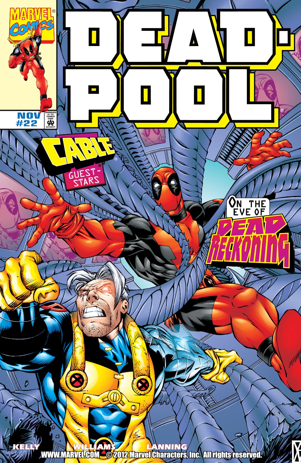 Deadpool (1997) Issue #22 - Page 1