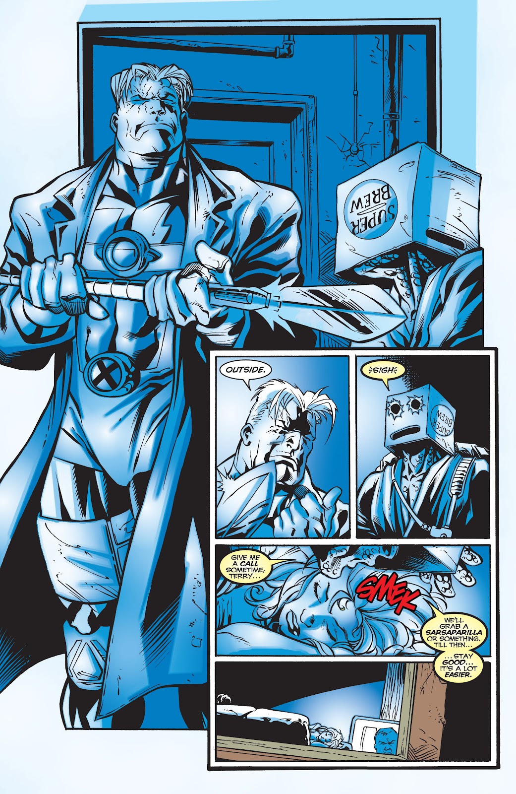 Deadpool (1997) Issue #22 - Page 8