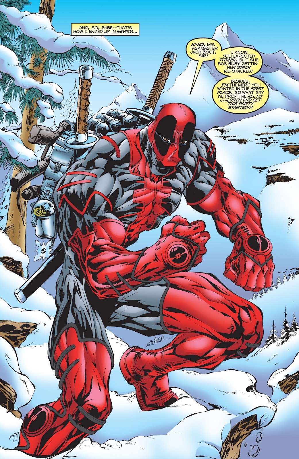 Deadpool (1997) Issue #39 - Page 17