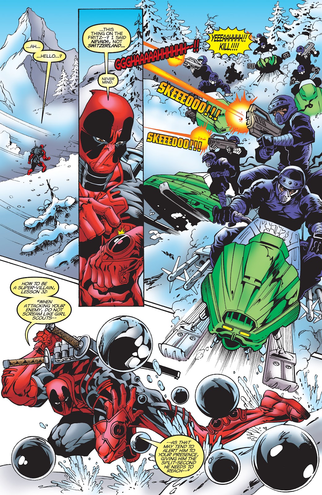 Deadpool (1997) Issue #39 - Page 18