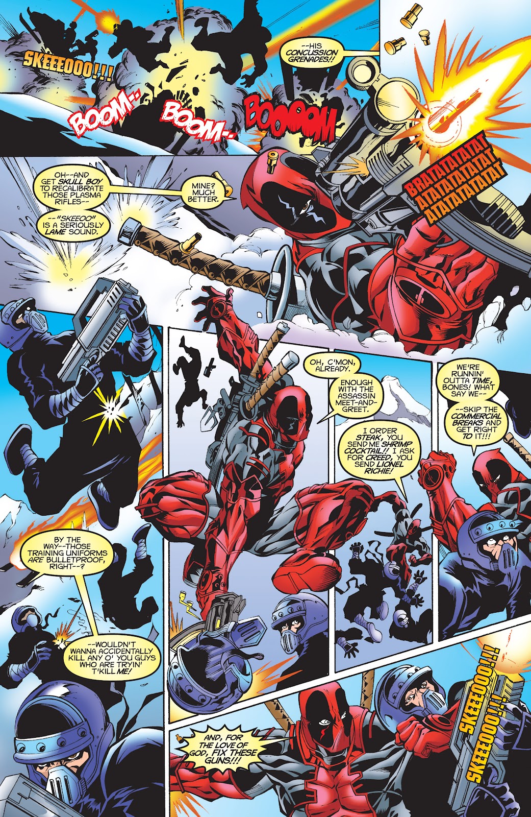 Deadpool (1997) Issue #39 - Page 19