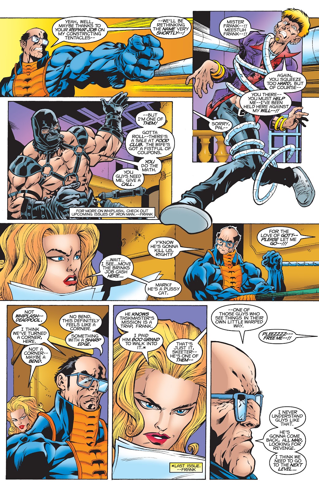 Deadpool (1997) Issue #40 - Page 7