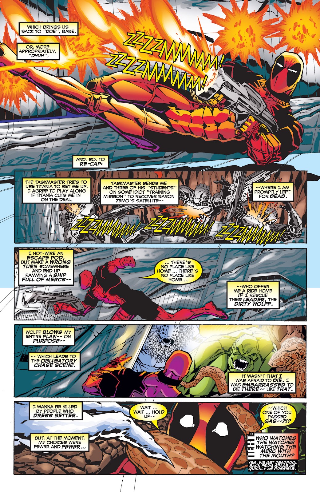 Deadpool (1997) Issue #42 - Page 25