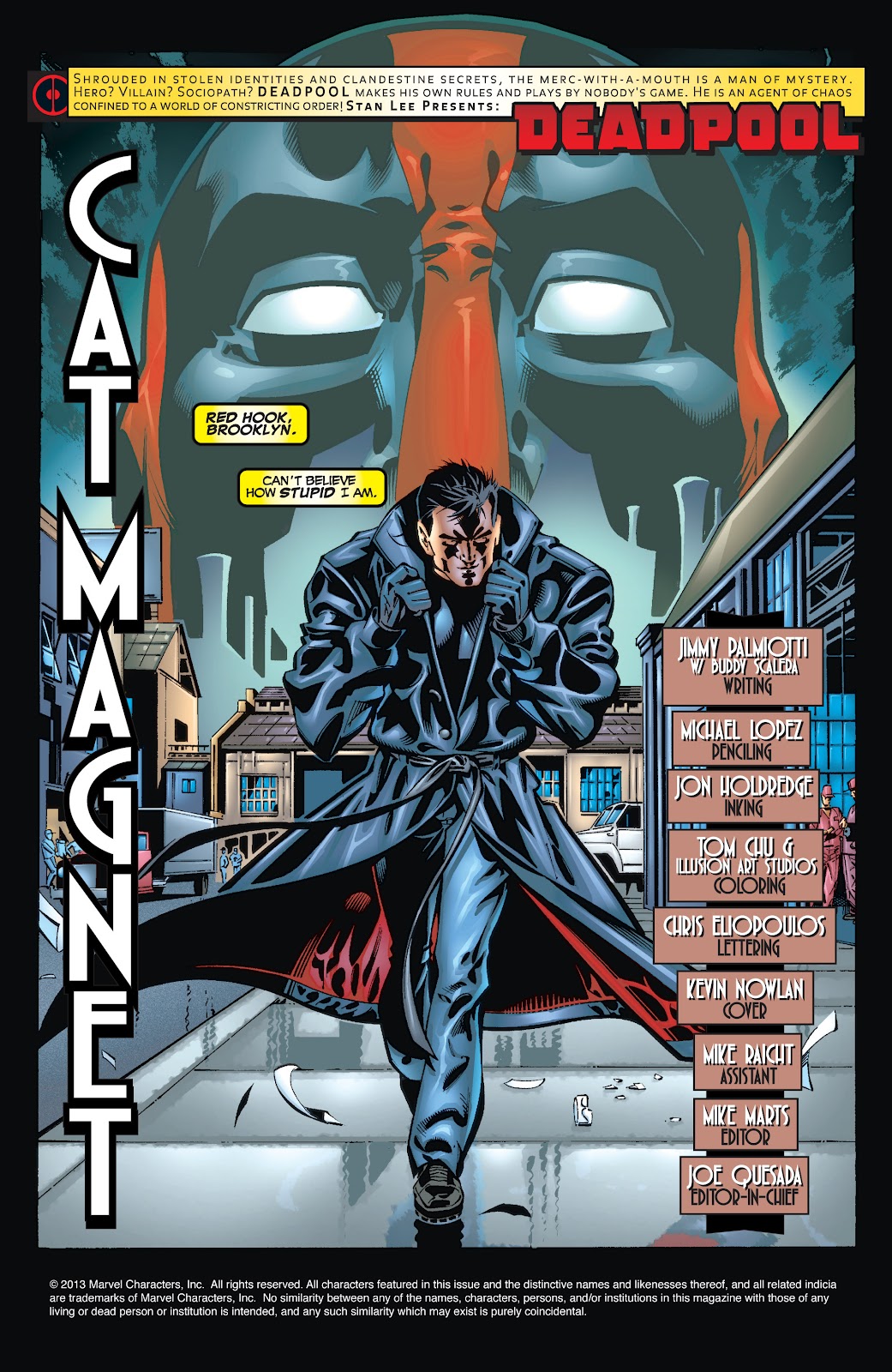 Deadpool (1997) Issue #49 - Page 2