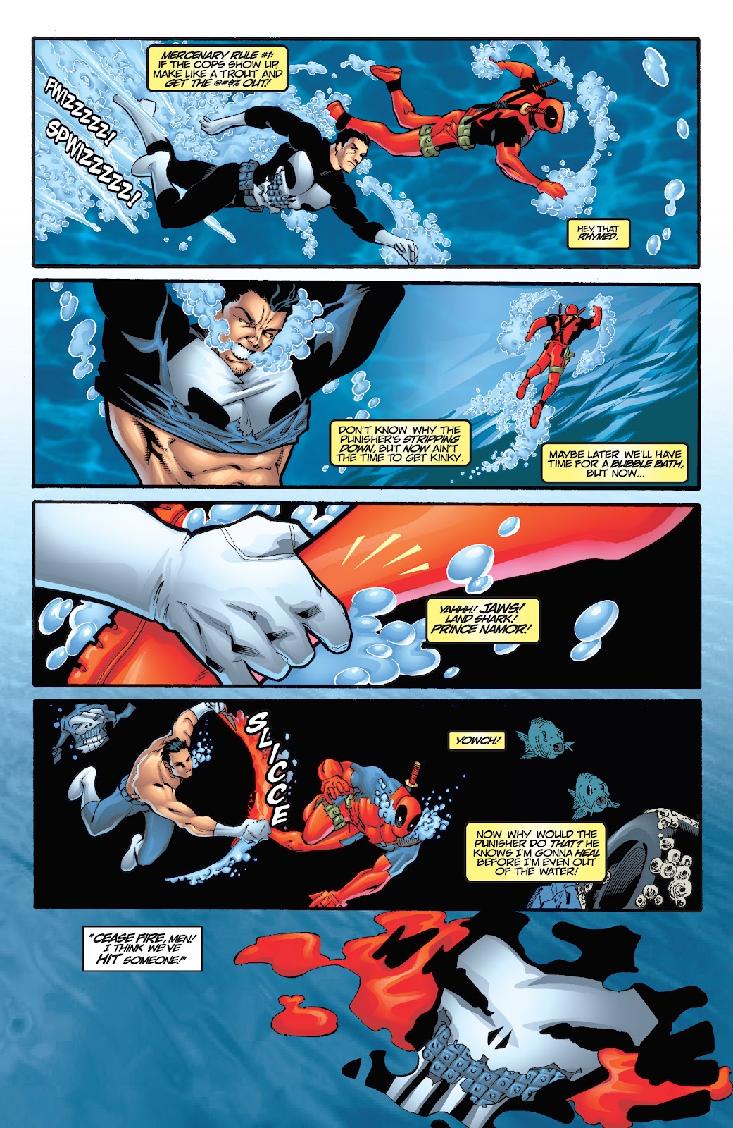 Deadpool (1997) Issue #55 - Page 5