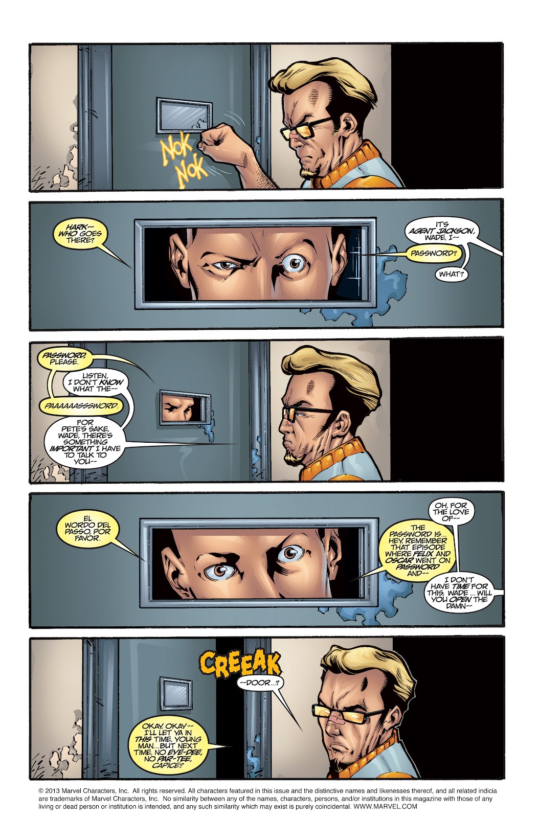 Deadpool (1997) Issue #58 - Page 2