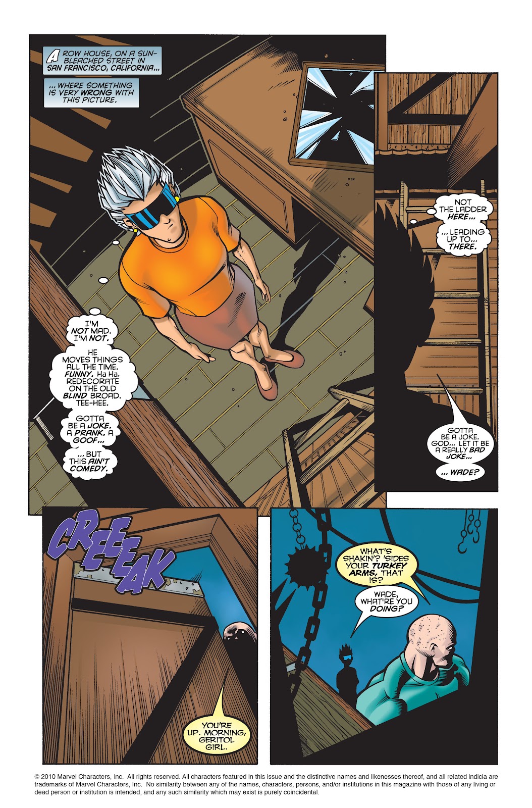 Deadpool (1997) Issue #9 - Page 2