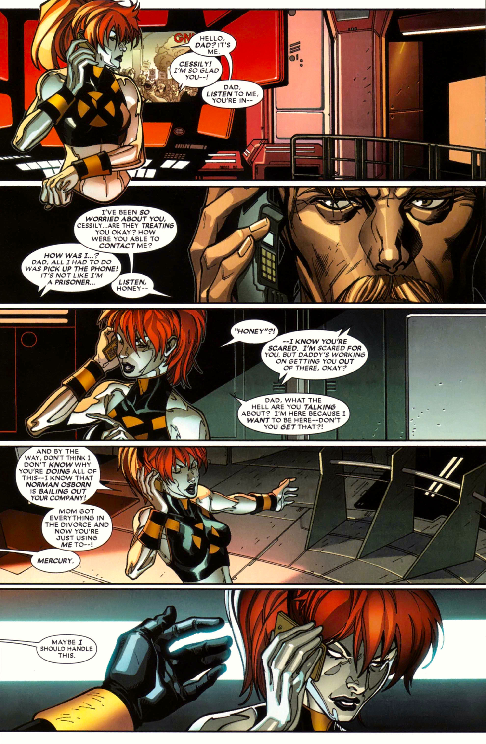 Deadpool (2008) Issue #17 - Page 3