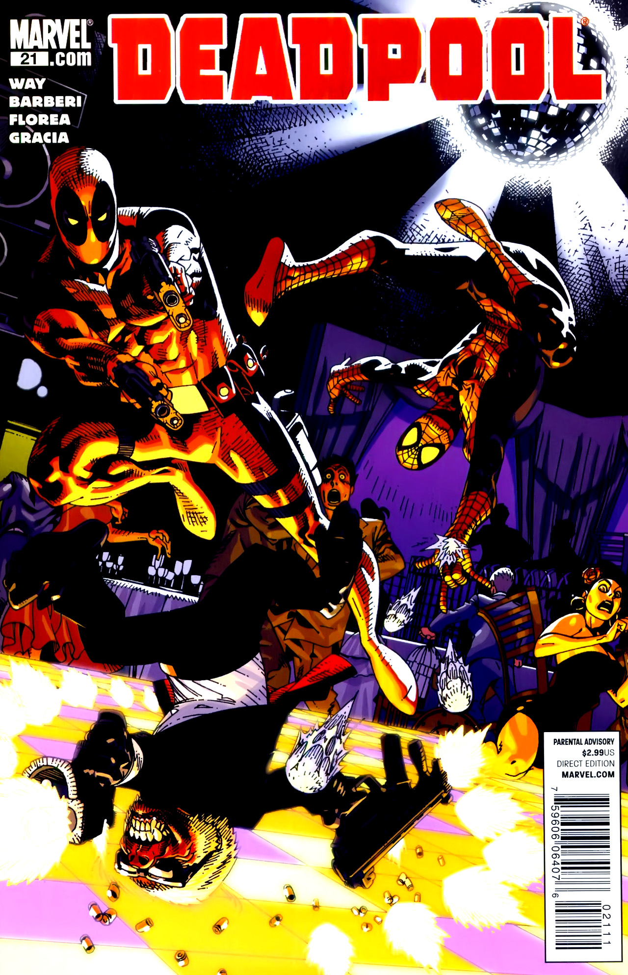 Deadpool (2008) Issue #21 - Page 1