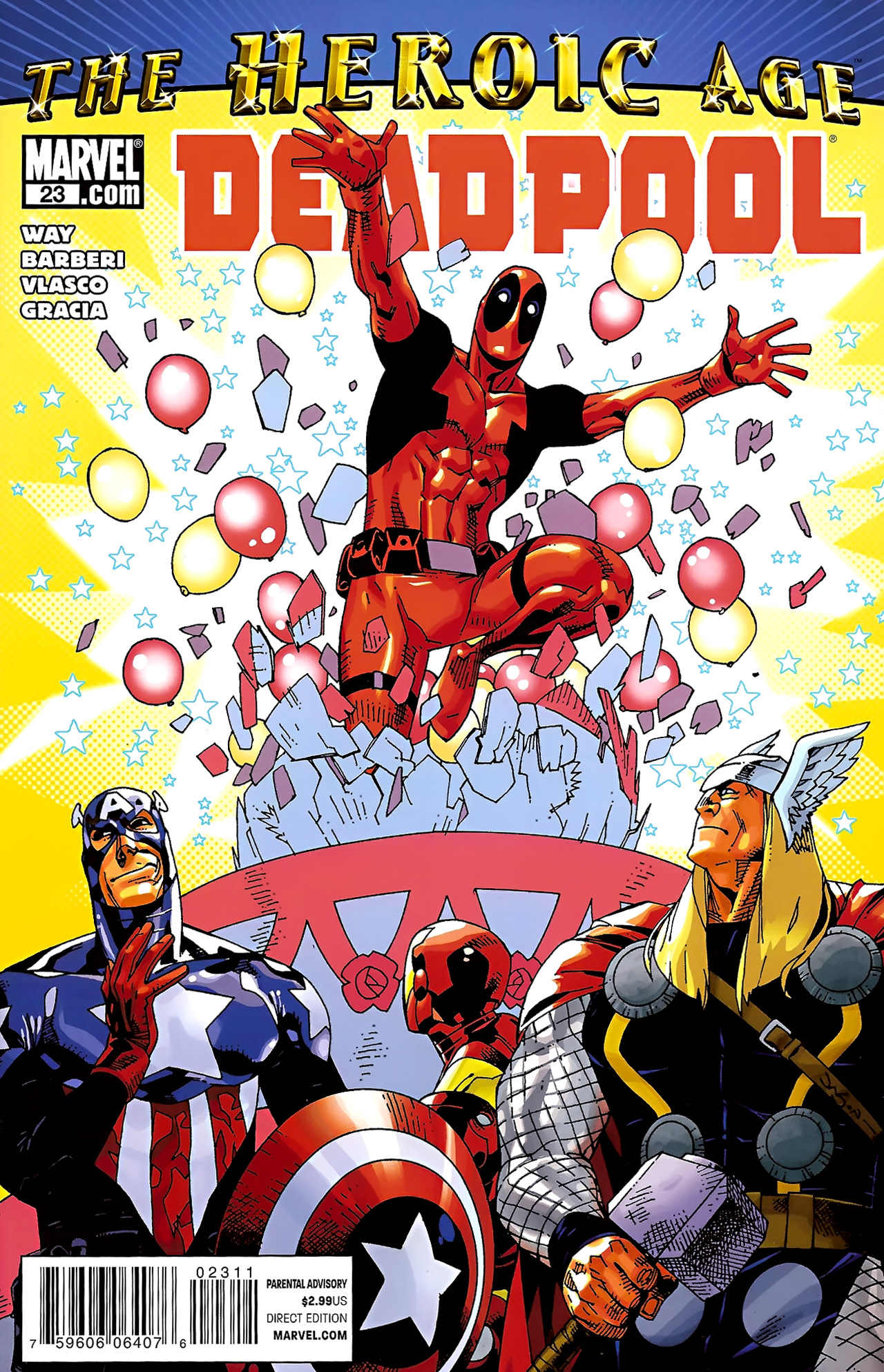 Deadpool (2008) Issue #23 - Page 1
