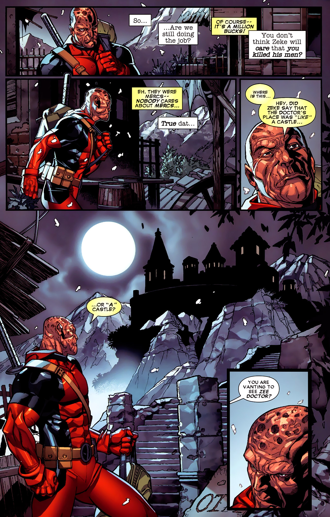Deadpool (2008) Issue #4 - Page 20