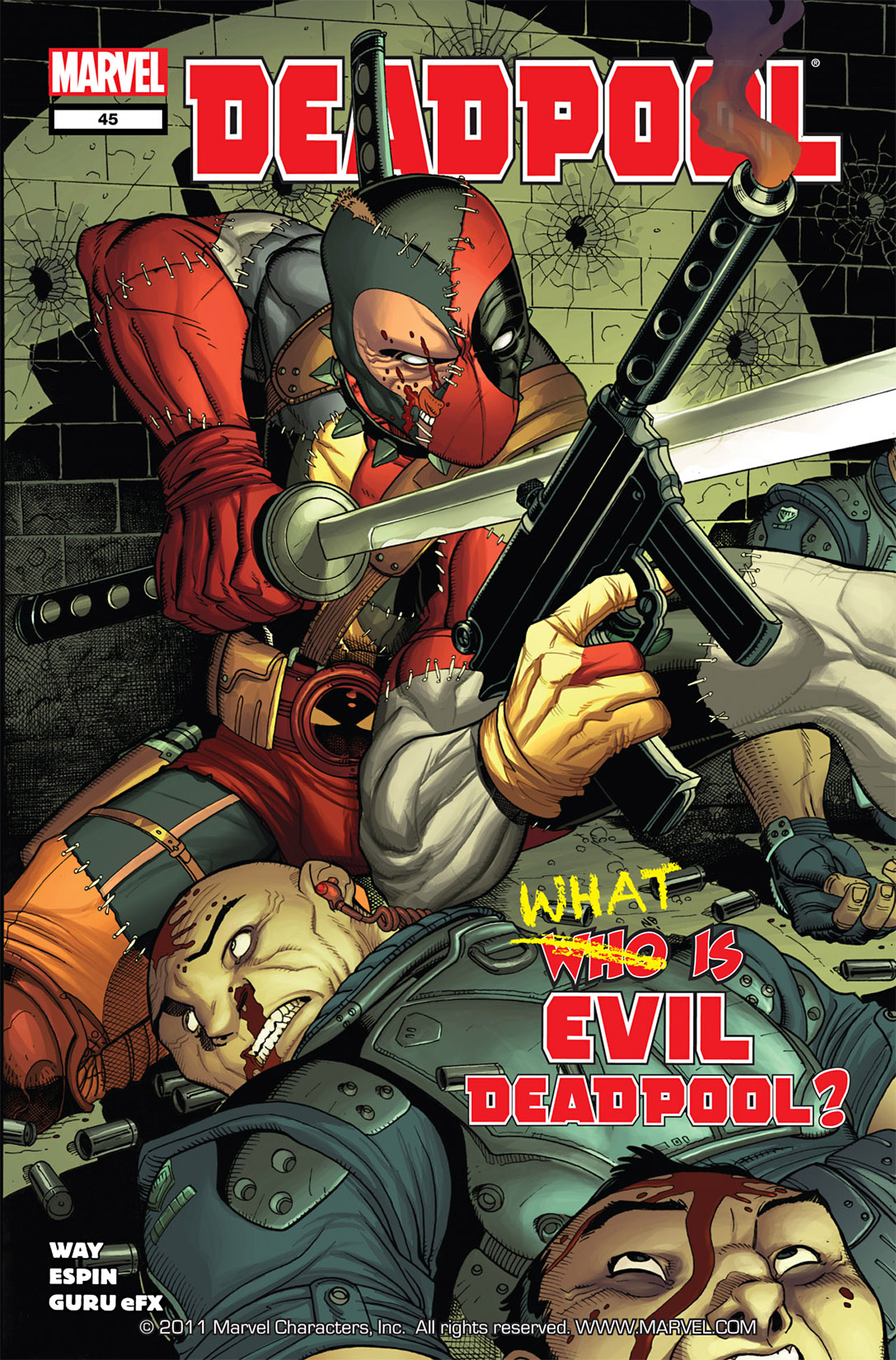 Deadpool (2008) Issue #45 - Page 1