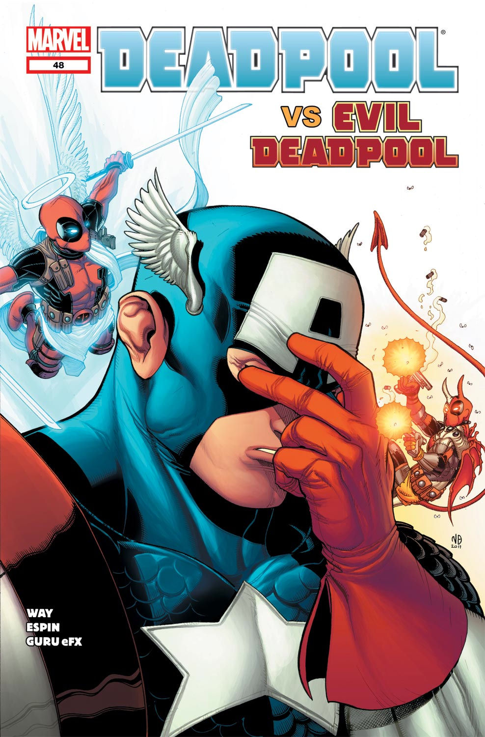 Deadpool (2008) Issue #48 - Page 1